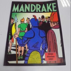 Cómics: TEBEO. MANDRAKE. TIRAS DIARIAS. 1957. VOLUMEN 19º.
