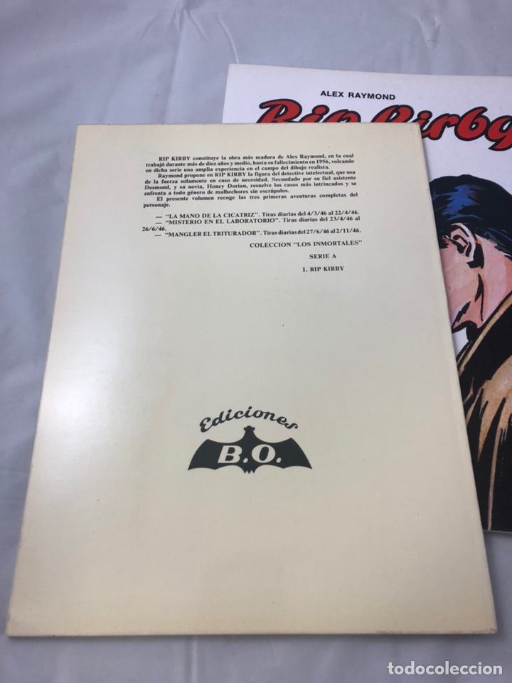 C&oacute;mics: Coleccion completa. Rip kirby. Alex Raymond. 3 tomos. - Foto 2