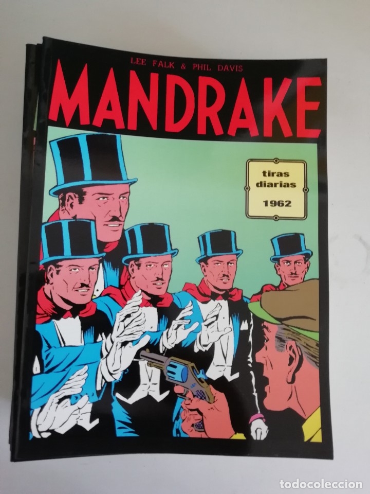 C&oacute;mics: MANDRAKE TIRAS DIARIAS 1962 MAGERIT - Foto 1