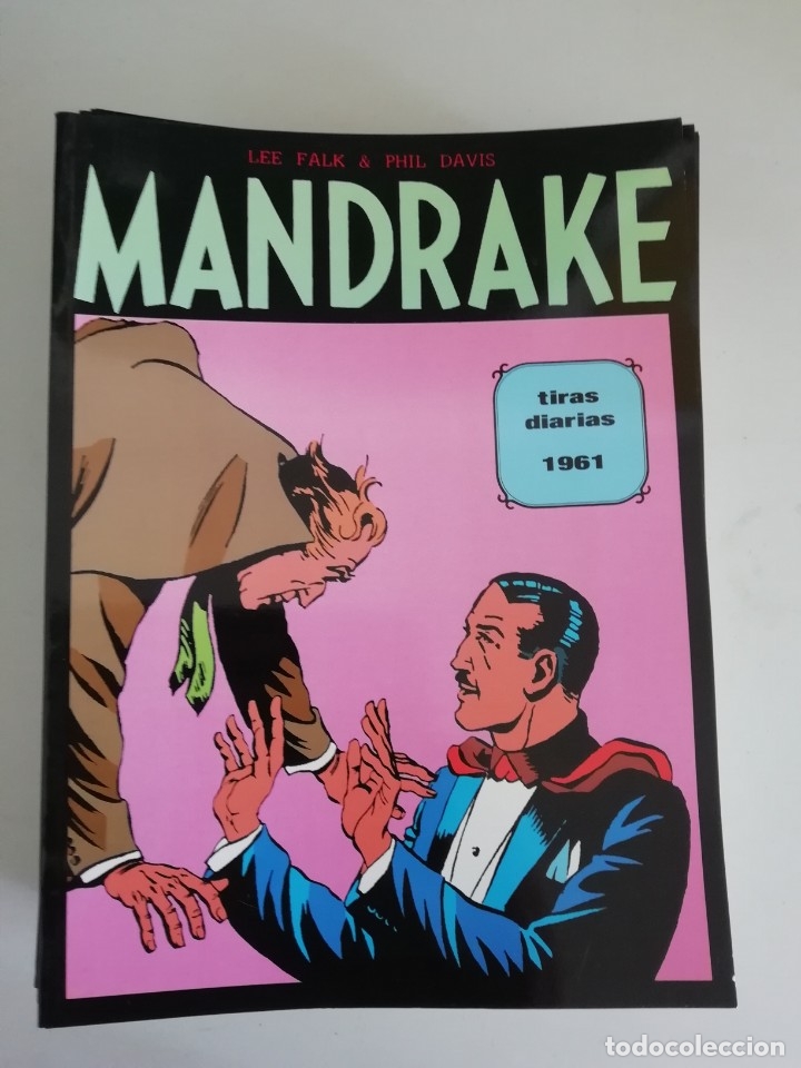 C&oacute;mics: MANDRAKE TIRAS DIARIAS 1961 MAGERIT - Foto 1