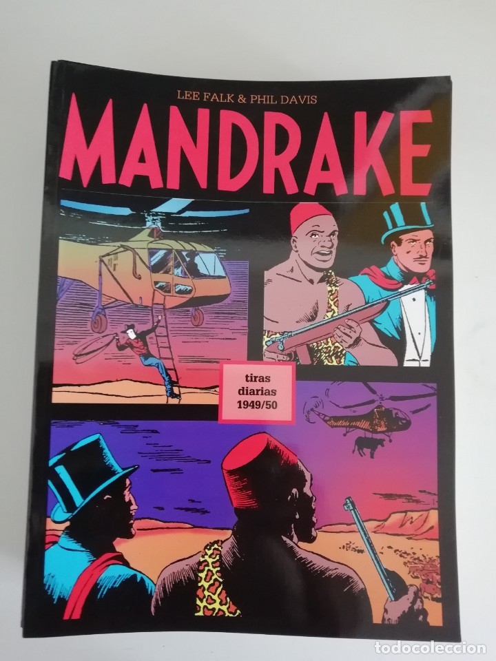 C&oacute;mics: MANDRAKE TIRAS DIARIAS 1949-50 MAGERIT - Foto 1