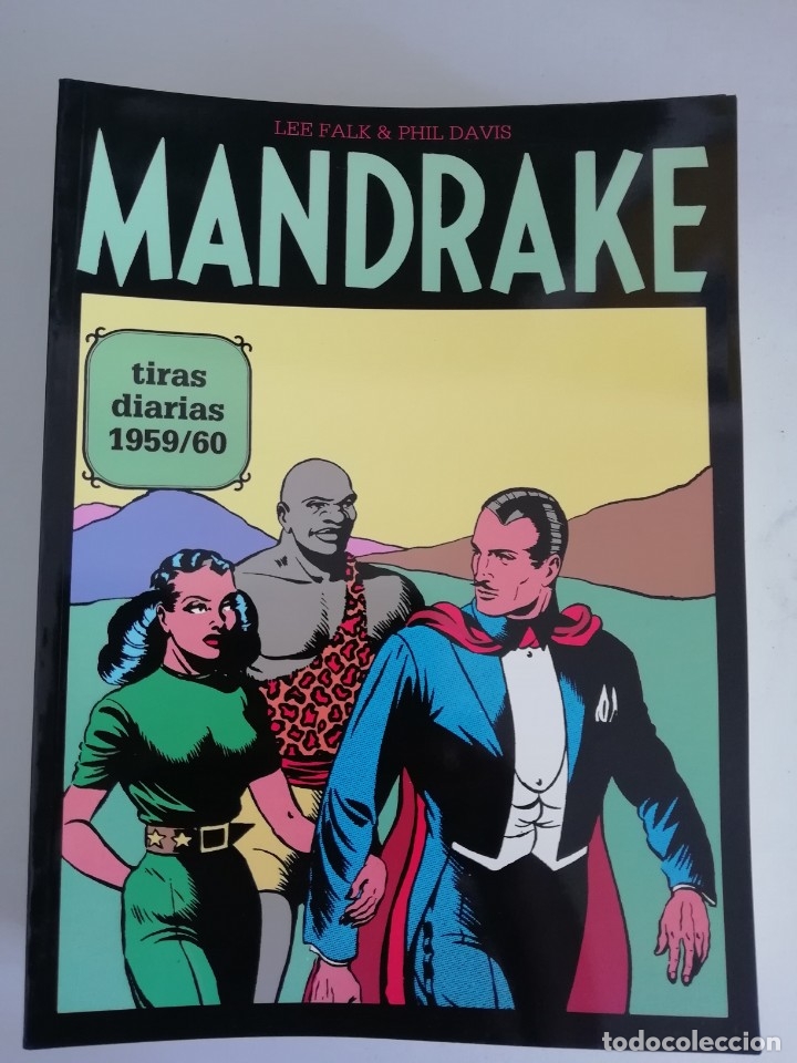 C&oacute;mics: MANDRAKE TIRAS DIARIAS 1959-60 MAGERIT - Foto 1