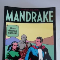 Cómics: MANDRAKE TIRAS DIARIAS 1959-60 MAGERIT