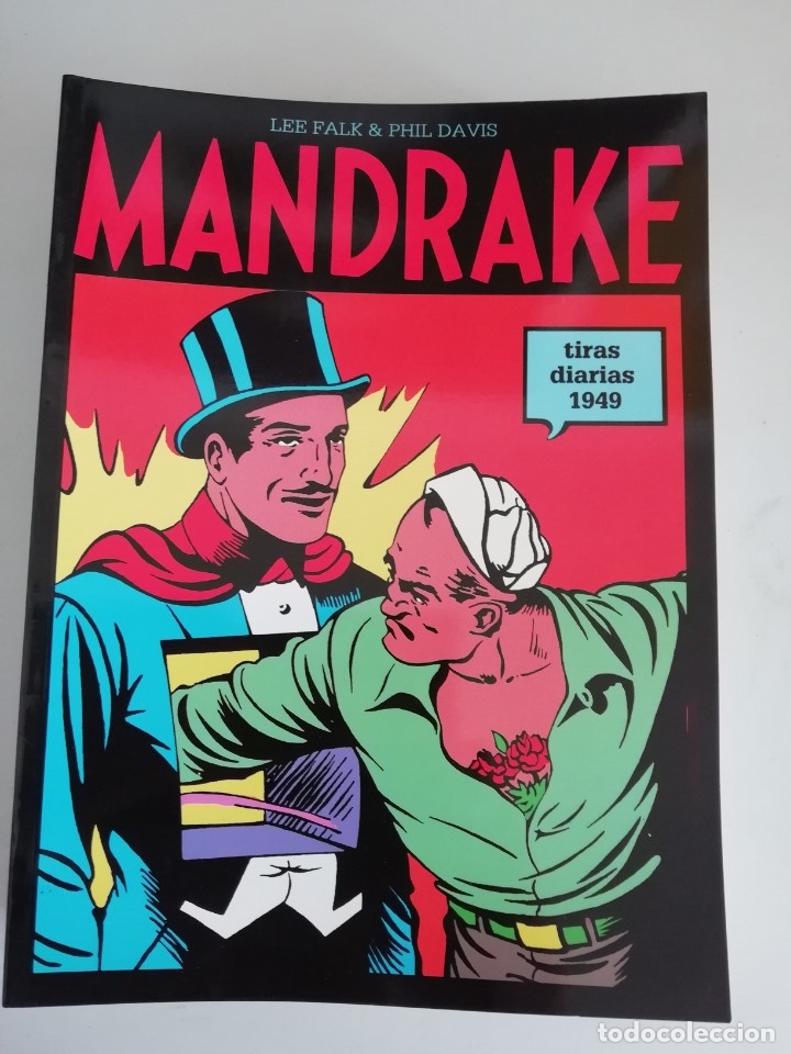 C&oacute;mics: MANDRAKE TIRAS DIARIAS 1949 MAGERIT - Foto 1