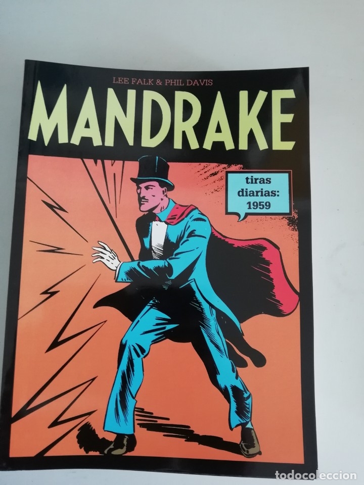 C&oacute;mics: MANDRAKE TIRAS DIARIAS 1959 MAGERIT - Foto 1