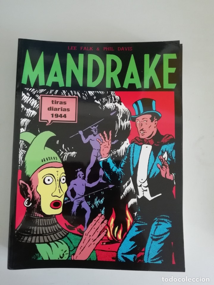 C&oacute;mics: MANDRAKE TIRAS DIARIAS 1944 MAGERIT - Foto 1