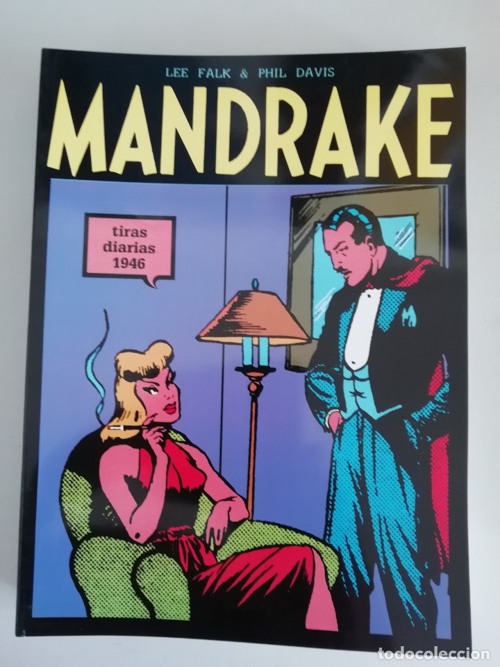 C&oacute;mics: MANDRAKE TIRAS DIARIAS 1946 MAGERIT - Foto 1