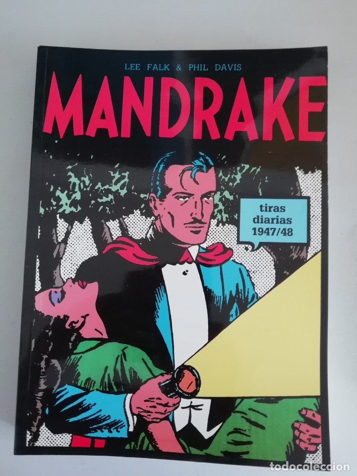 C&oacute;mics: MANDRAKE TIRAS DIARIAS 1947-48 MAGERIT - Foto 1