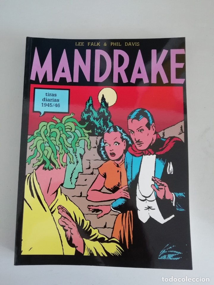 C&oacute;mics: MANDRAKE TIRAS DIARIAS 1945-46 MAGERIT - Foto 1