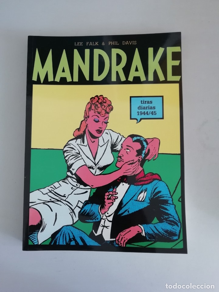 C&oacute;mics: MANDRAKE TIRAS DIARIAS 1944-45 - Foto 1