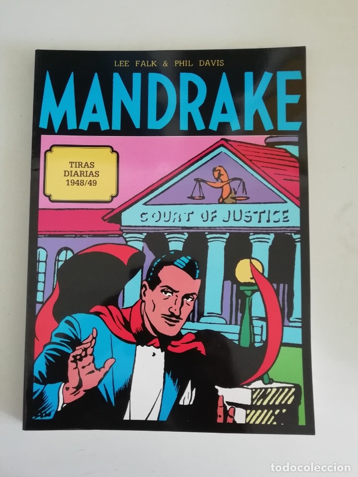 C&oacute;mics: MANDRAKE TIRAS DIARIAS 1948-49 MAGERIT - Foto 1