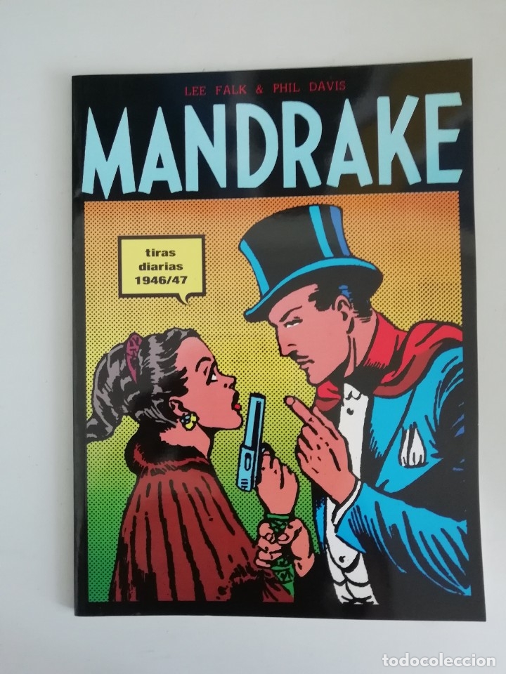 C&oacute;mics: MANDRAKE TIRAS DIARIAS 1946-47 MAGERIT - Foto 1