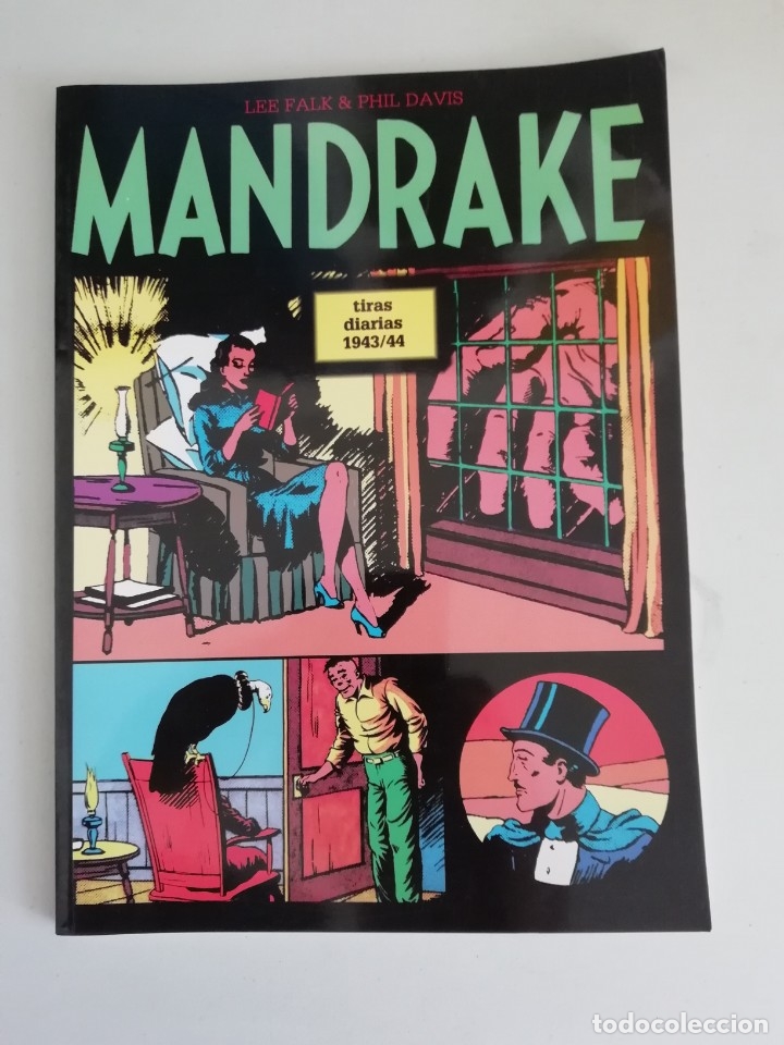 C&oacute;mics: MANDRAKE TIRAS DIARIAS 1943-44 MAGERIT - Foto 1