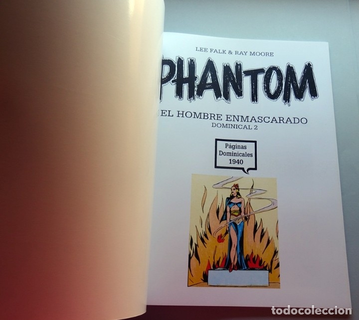 Cómics: PHANTOM EL HOMBRE ENMASCARADO DOMINICAL Nº 2 - Foto 2 - 175267633
