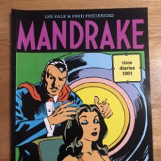 Comics : MANDRAKE LEE FALK & FREDERICKS TIRAS DIARIAS 1981. Lote 178627812