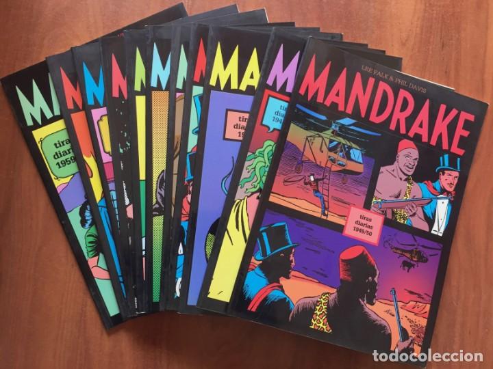 C&oacute;mics: MANDRAKE TIRAS DIARIAS MAGERIT - Foto 1