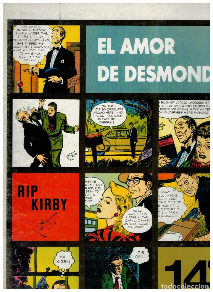 RIP KIRBY. EPISODIO 14 - EUROCLUB MAGERIT - NUEVO. ENFUNDADO. (Tebeos y Comics - Magerit - Rip Kirby)