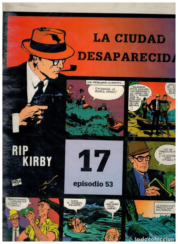 RIP KIRBY. EPISODIO 53 - EUROCLUB MAGERIT - NUEVO. ENFUNDADO. (Tebeos y Comics - Magerit - Rip Kirby)