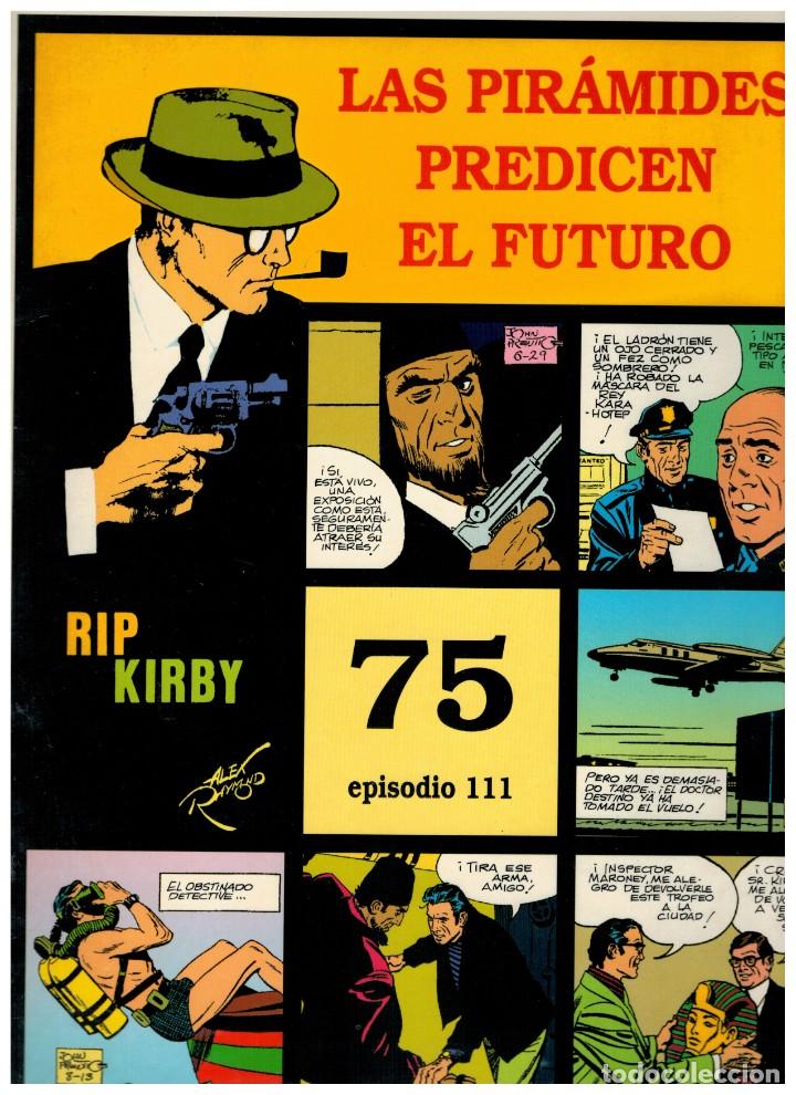 RIP KIRBY. EPISODIO 111 - EUROCLUB MAGERIT - NUEVO. ENFUNDADO. (Tebeos y Comics - Magerit - Rip Kirby)