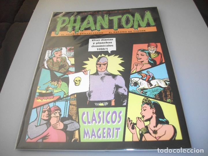 C&oacute;mics: Phantom Magerit Tiras diarias y planchas Dominicales 1950/1 - Foto 1