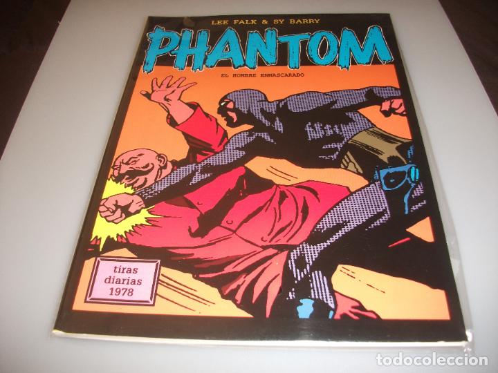 C&oacute;mics: Phantom Magerit Tiras diarias y planchas Dominicales 1978 - Foto 1