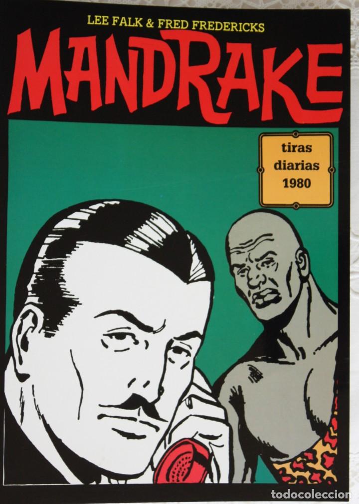 C&oacute;mics: MANDRAKE DE FRED FREDERICKS TIRAS DIARIAS DE 1980 - Foto 1