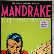 Cómics: MANDRAKE DE FRED FREDERICKS TIRAS DIARIAS DE 1981/82. Lote 261567520