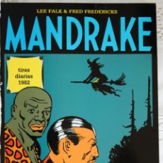 Cómics: MANDRAKE DE FRED FREDERICKS TIRAS DIARIAS DE 1982. Lote 261567840