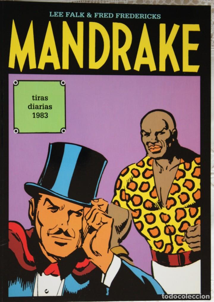 C&oacute;mics: MANDRAKE DE FRED FREDERICKS TIRAS DIARIAS DE 1983 - Foto 1