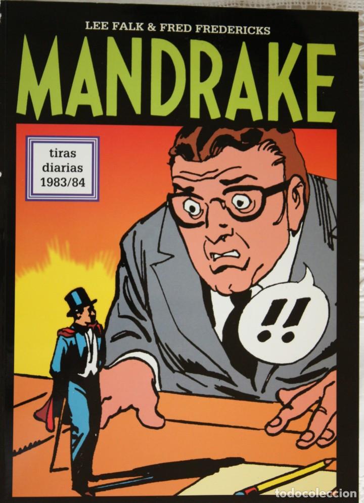 C&oacute;mics: MANDRAKE DE FRED FREDERICKS TIRAS DIARIAS DE 1983/84 - Foto 1