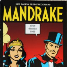 Fumetti: MANDRAKE DE FRED FREDERICKS TIRAS DIARIAS DE 1985. Lote 261569525