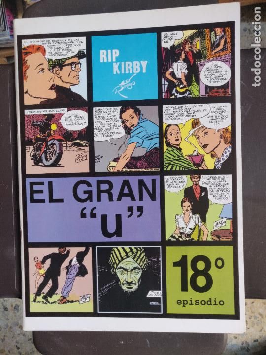 C&oacute;mics: RIP KIRBY 18 - Foto 1