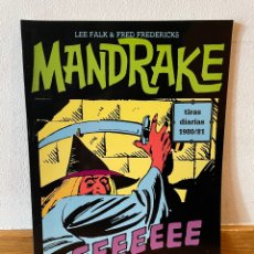 Cómics: MANDRAKE LEE FALK & FRED FREDERICKS TIRAS DIARIAS 1980/81