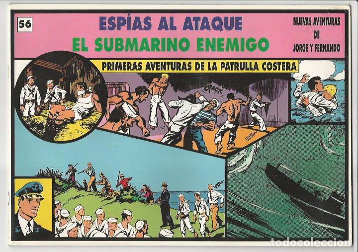 C&oacute;mics: Magerit. Jorge y Fernando. 56. - Foto 1