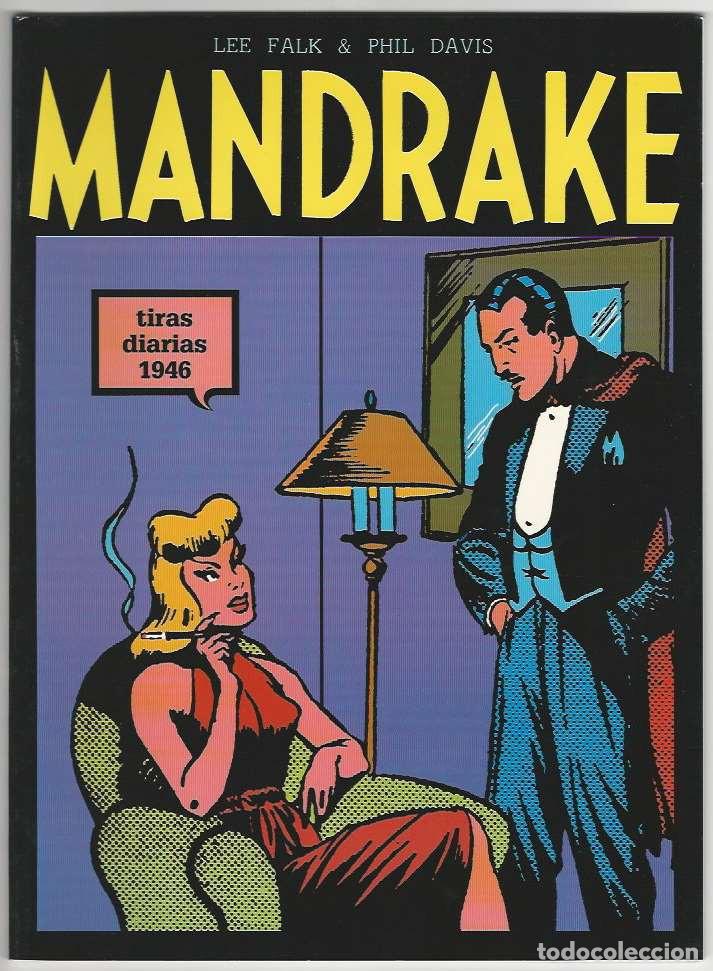 C&oacute;mics: Magerit. Mandrake. Tiras diarias. 1946. - Foto 1