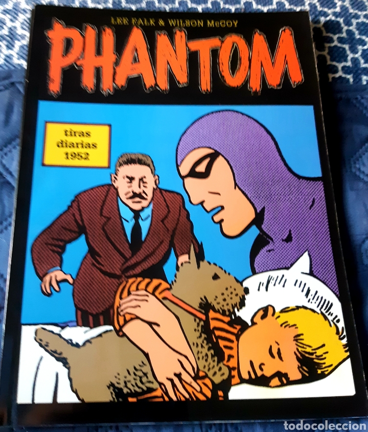 TEBEOS-COMICS CANDY - PHANTOM - TIRAS DIARIAS 1952 - AA99 (Tebeos y Comics - Magerit - Phantom)