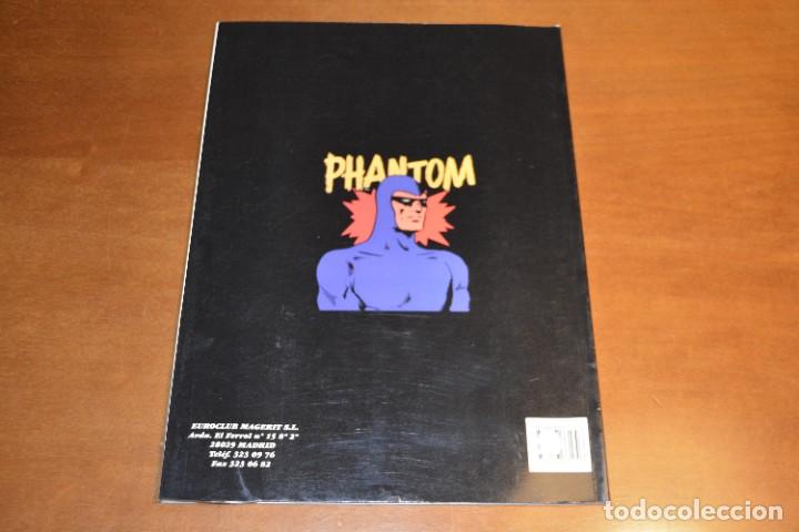Cómics: PHANTOM - El Hombre Enmascarado nº 37, tiras diarias 1992/93, MAGERIT. Muy buen estado - Foto 2 - 284767253
