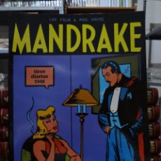 Cómics: MANDRAKE TIRAS DIARIAS 1946 - LEE FALK & PHIL DAVIS - EUROCLUB MAGERIT - TOMO 8. Lote 287045458