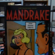 Cómics: MANDRAKE TIRAS DIARIAS 1960/61 - LEE FALK & PHIL DAVIS - EUROCLUB MAGERIT - TOMO 18