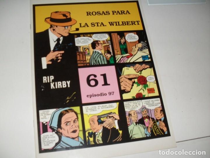 Cómics: rip kirby 61.ediciones magerit,año 1999.UNICA edicion en español. - Foto 1 - 293726638