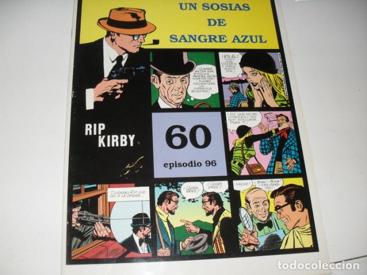 RIP KIRBY 60.EDICIONES MAGERIT,AÑO 1999.UNICA EDICION EN ESPAÑOL. (Tebeos y Comics - Magerit - Rip Kirby)