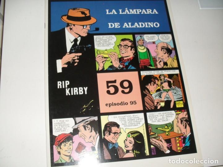 RIP KIRBY 59.EDICIONES MAGERIT,AÑO 1999.UNICA EDICION EN ESPAÑOL. (Tebeos y Comics - Magerit - Rip Kirby)