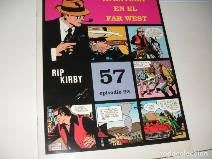RIP KIRBY 57.EDICIONES MAGERIT,AÑO 1999.UNICA EDICION EN ESPAÑOL. (Tebeos y Comics - Magerit - Rip Kirby)