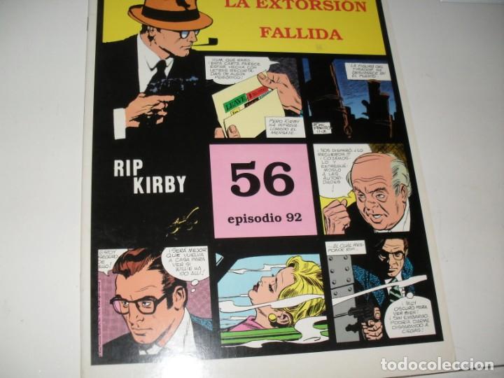 RIP KIRBY 56.EDICIONES MAGERIT,AÑO 1999.UNICA EDICION EN ESPAÑOL. (Tebeos y Comics - Magerit - Rip Kirby)