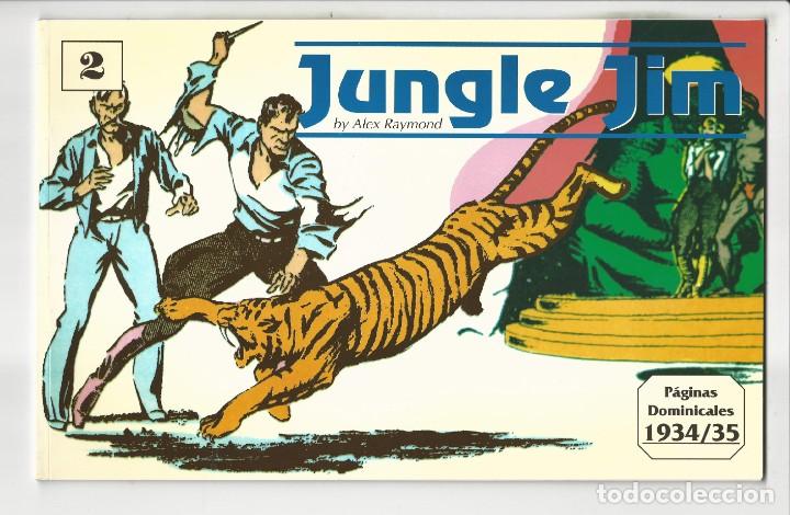 C&oacute;mics: Magerit. Jungle Jim. 2. - Foto 1