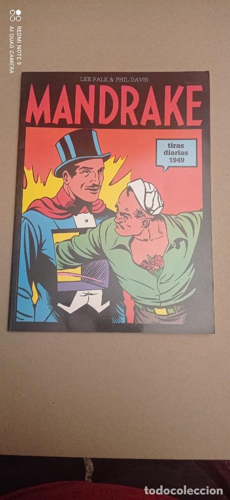 C&oacute;mics: mandrake tiras diarias 1949 editorial magerit - Foto 1