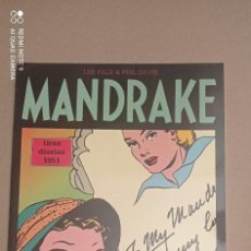 Cómics: MANDRAKE TIRAS DIARIAS 1951 EDITORIAL MAGERIT