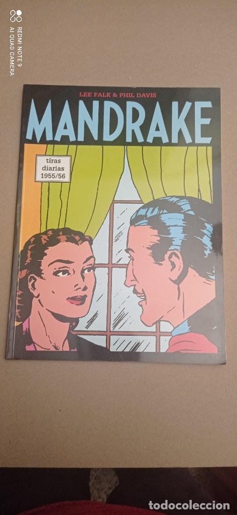 C&oacute;mics: mandrake tiras diarias 1955/56 editorial magerit - Foto 1