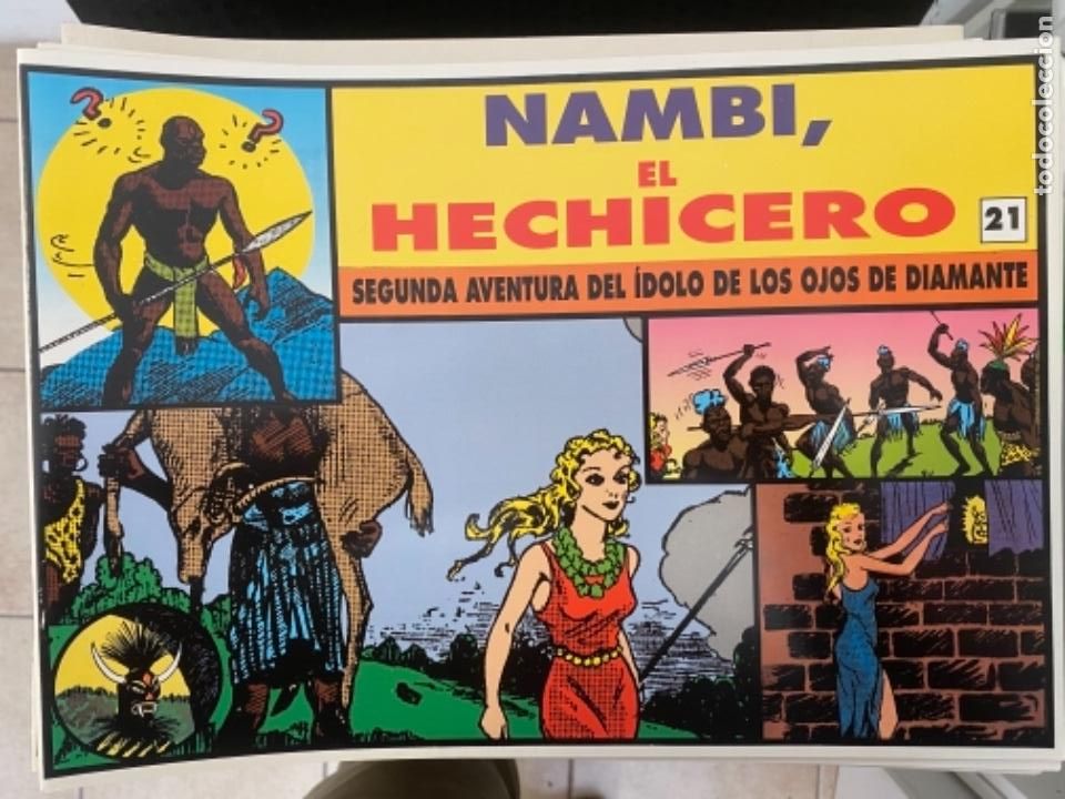 C&oacute;mics: Tim Tyler numero 21, Jorge y Fernando - Foto 1