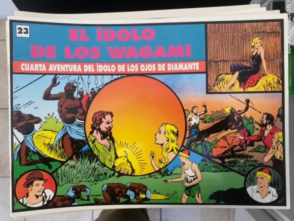 C&oacute;mics: Tim Tyler numero 23, Jorge y Fernando - Foto 1